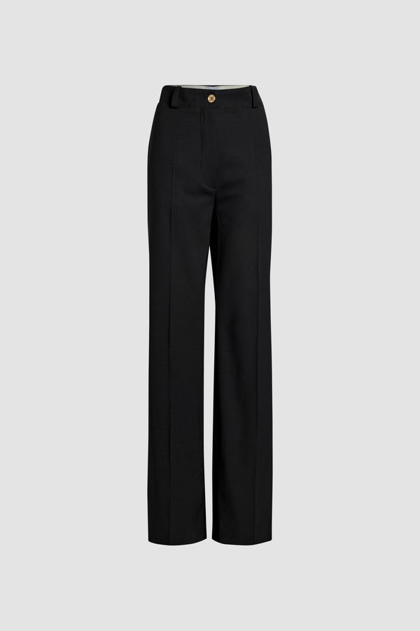 patou Pantalon iconique en laine vierge