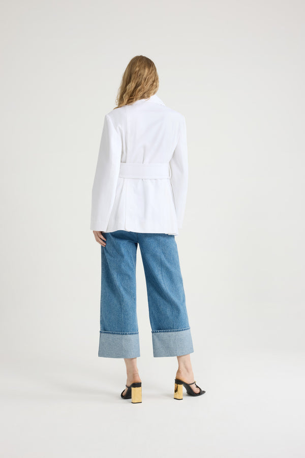 Patou Parka Safari En Gabardine De Coton Bio
