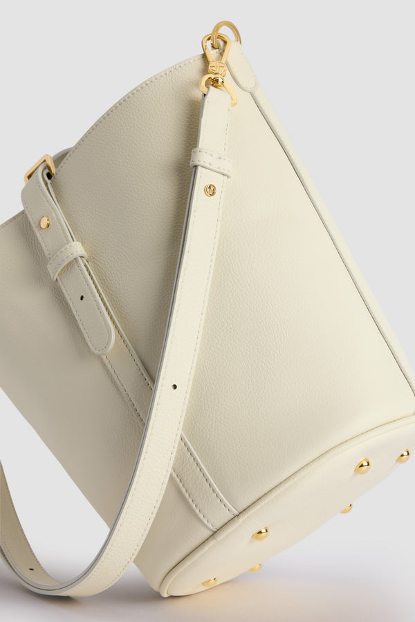 Patou Petit Sac Seau JP En Cuir