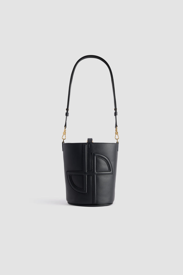 patou Petit sac seau JP en cuir