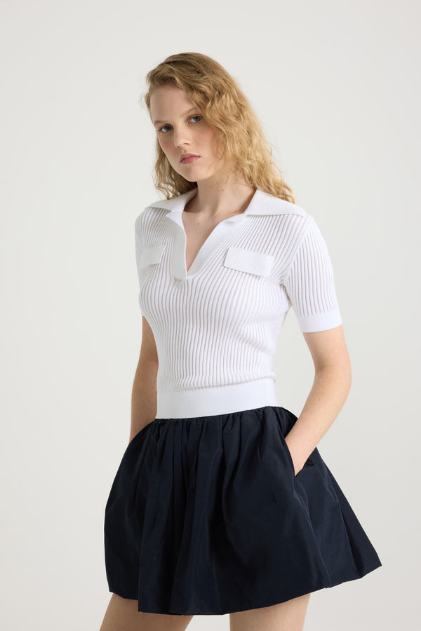 Patou Polo En Maille De Coton