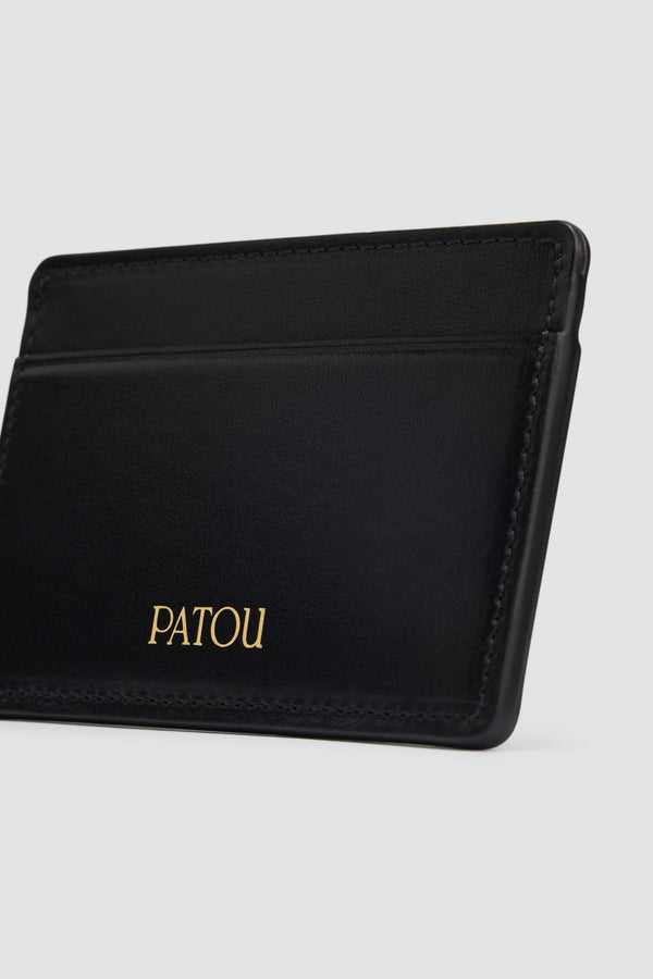 Patou Porte-cartes JP En Cuir
