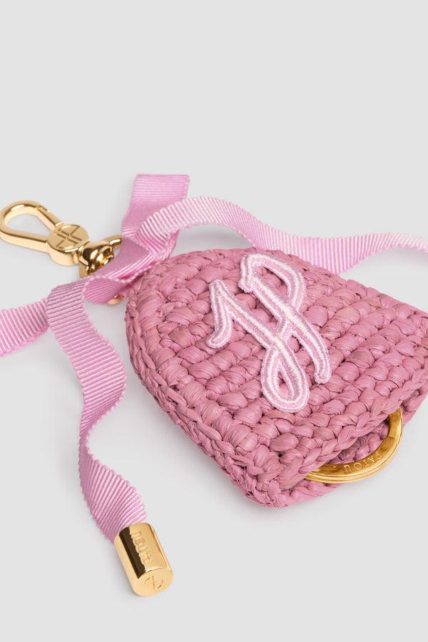 Patou Porte-clés En Raphia