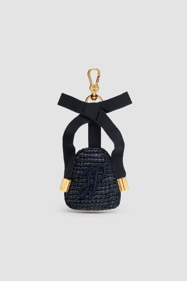 patou Porte-clés en raphia