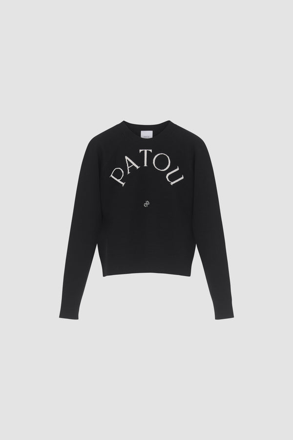 patou Pull Patou en laine mélangée