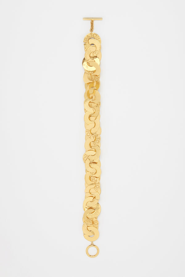 Patou Ras-de-cou Pièces En Laiton Doré