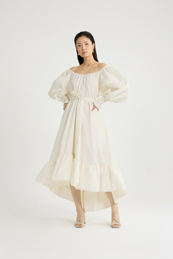 Patou Robe Cocktail Longue En Faille Recyclée