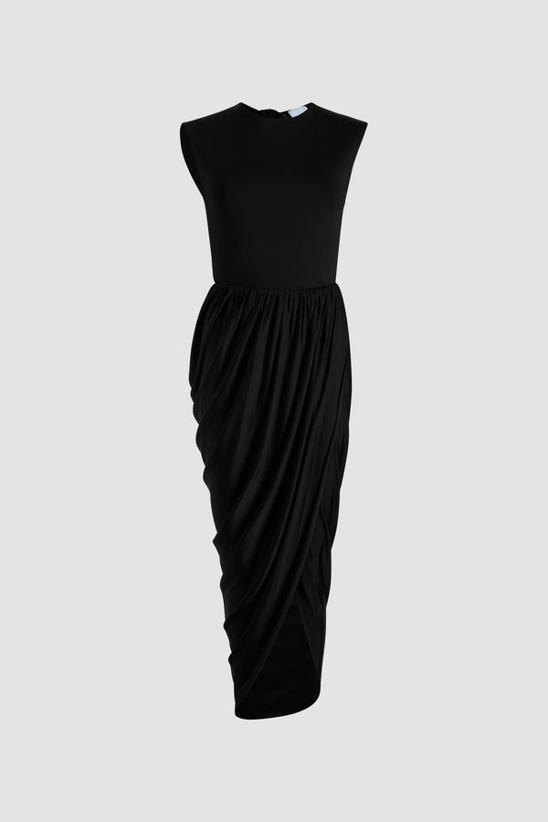 patou Robe dos nu en jersey stretch