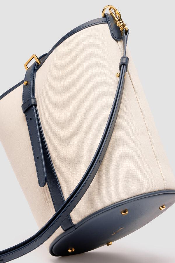 Patou Sac Seau JP En Cuir Et Coton