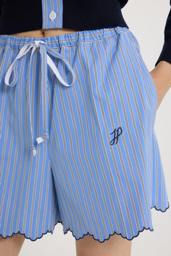 Patou Short En Popeline De Coton Bio Imprimée