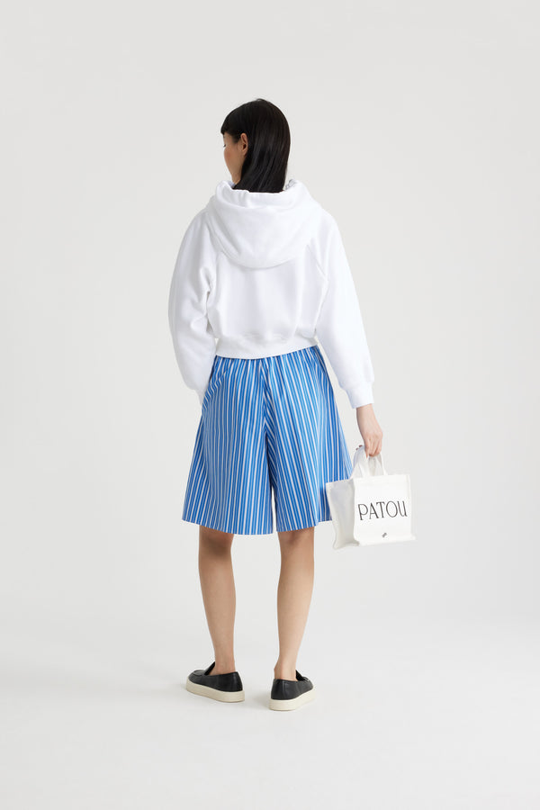 Patou Sweatshirt à Logo Médaillon En Coton Bio