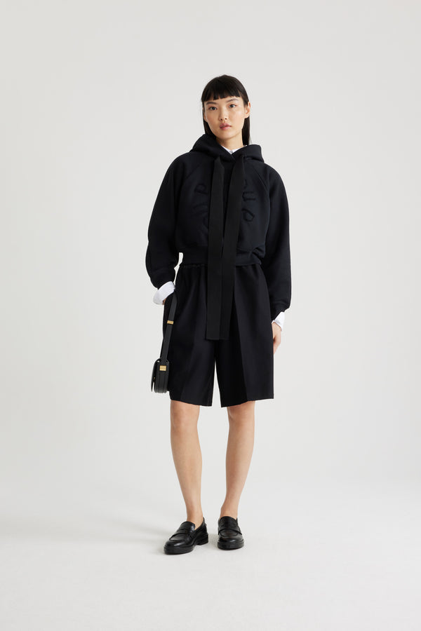 Patou Sweatshirt à Logo Médaillon En Coton Bio