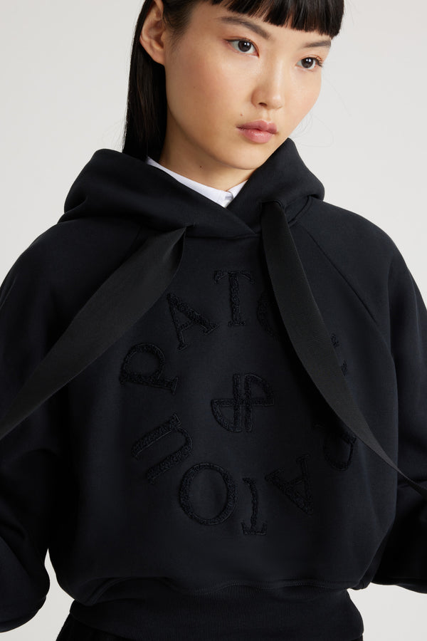 Patou Sweatshirt à Logo Médaillon En Coton Bio
