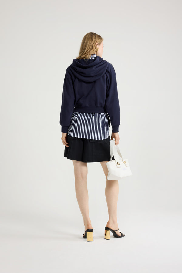 Patou Sweatshirt à Logo Médaillon En Coton Bio