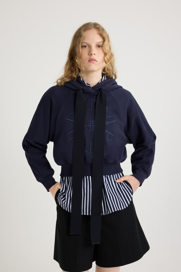 Patou Sweatshirt à Logo Médaillon En Coton Bio