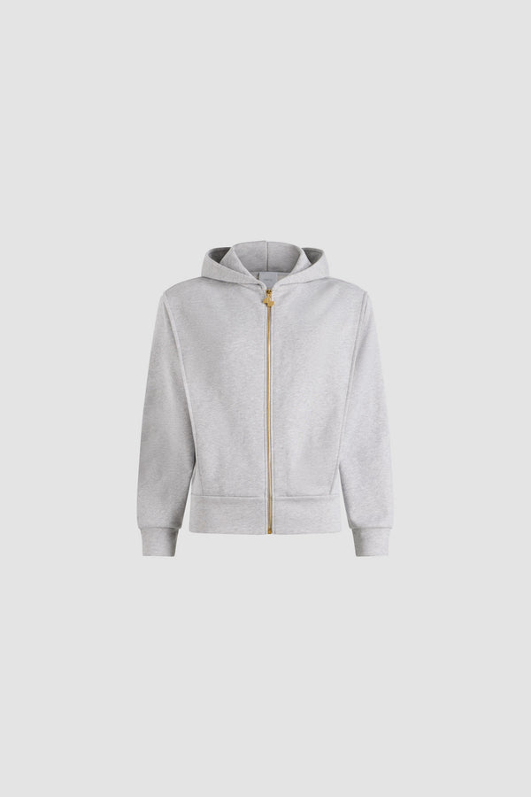 patou Sweatshirt zippé en coton bio
