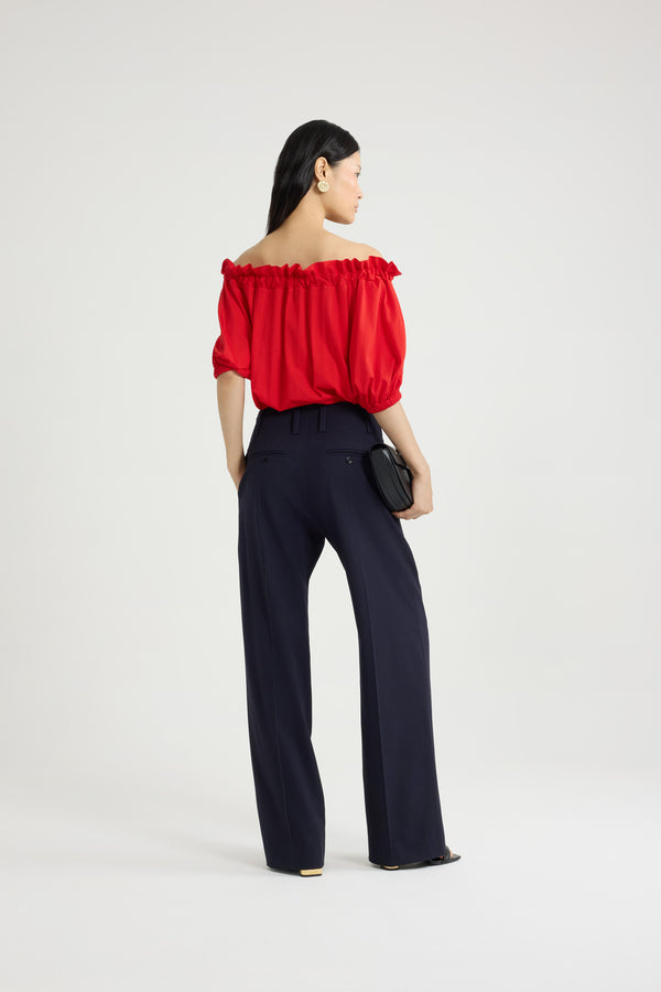 Patou T-shirt à Coulisse En Coton Bio