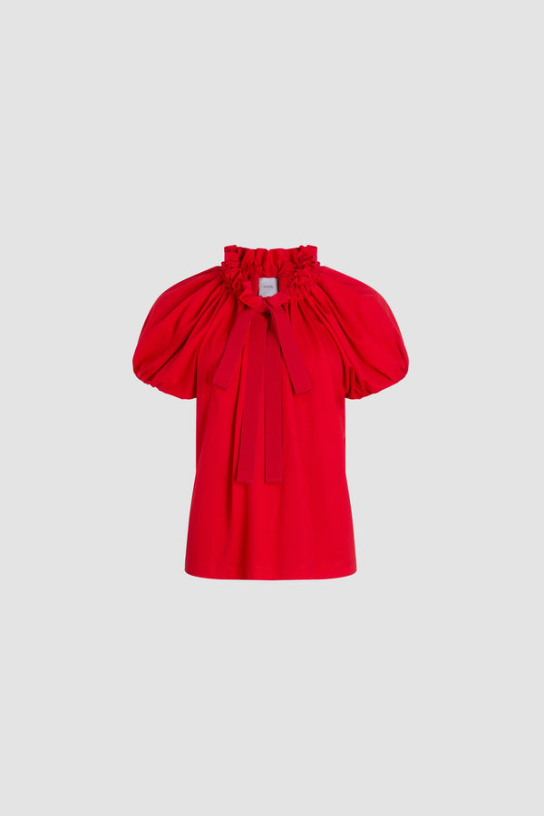 patou T-shirt à coulisse en coton bio