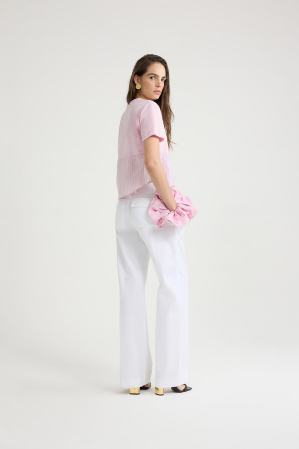 Patou T-shirt Hybride En Coton Bio