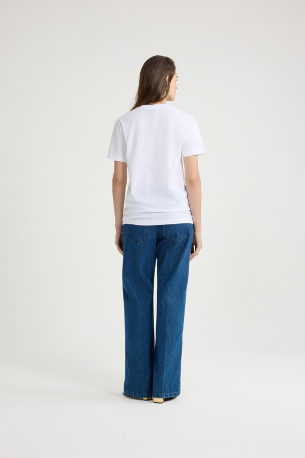 Patou T-shirt Patou En Coton Bio