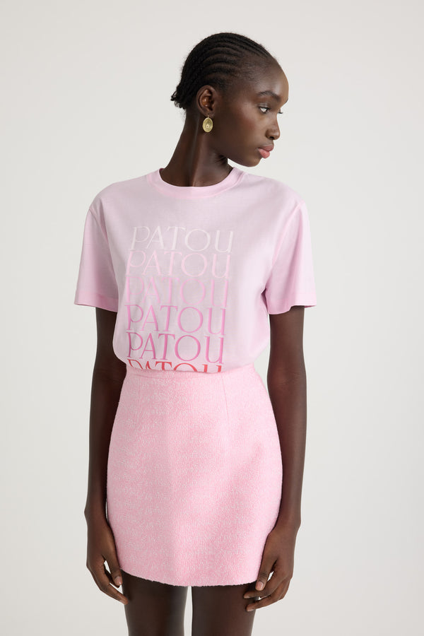 Patou T-shirt Patou En Coton Bio