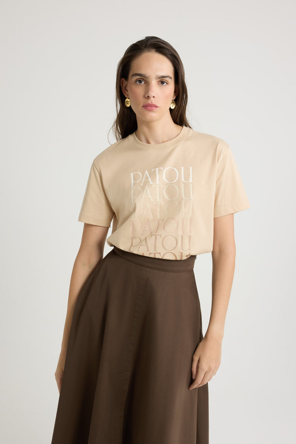 Patou T-shirt Patou En Coton Bio