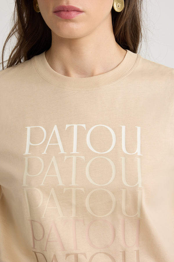 Patou T-shirt Patou En Coton Bio