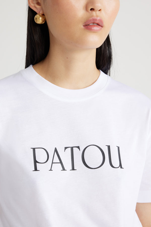 Patou T-shirt Patou En Coton Bio