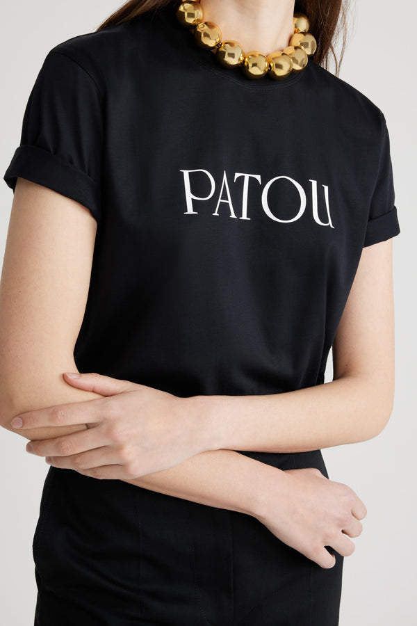 Patou T-shirt Patou En Coton Bio