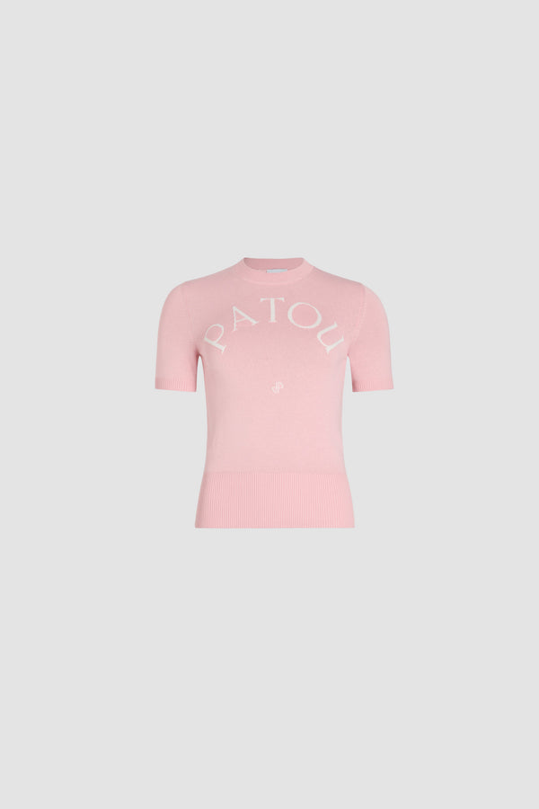 patou Top à logo Patou en maille de coton mélangé