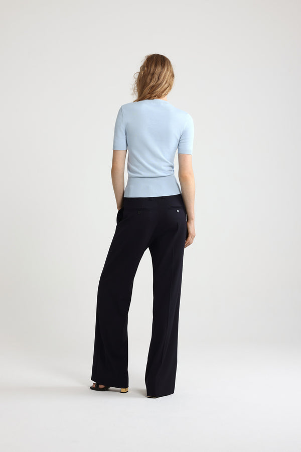 Patou Top à Logo Patou En Maille De Coton Mélangé