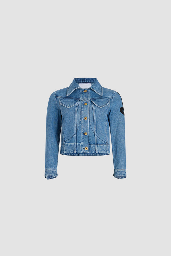 patou Veste iconique en denim de coton