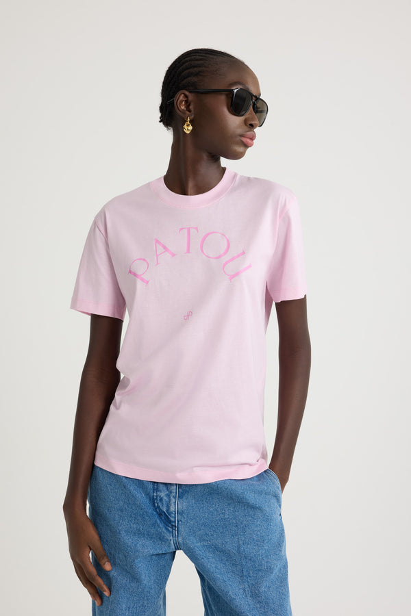 Patou T-shirt à Logo Patou Et Monogramme JP En Coton Bio