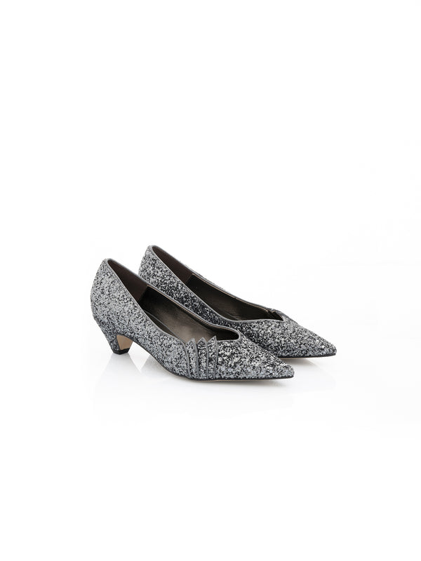 Patricia Blanchet Djobi-Djoba - Glitter Gris Gargouille