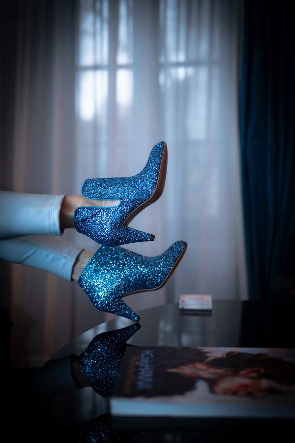 patricia Blanchet Fifty Five - Glitter Schtroumpfette