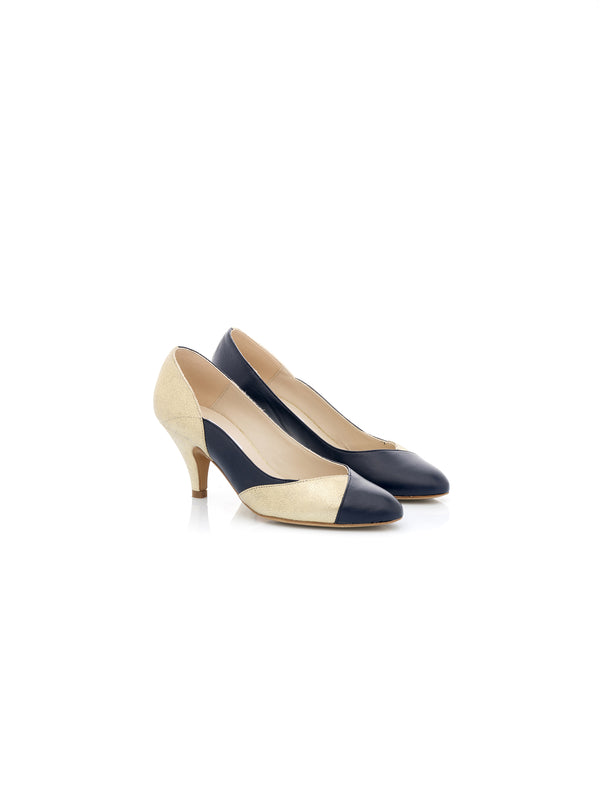 Patricia Blanchet Choupinette - Cuir Bleu Marine