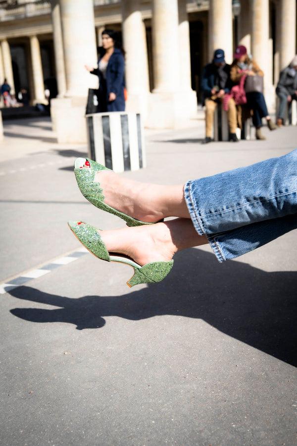 Patricia Blanchet Cocotte - Glitter Chlorophylle