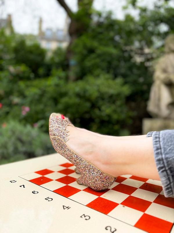 Patricia Blanchet Cocotte - Glitter Multi Or