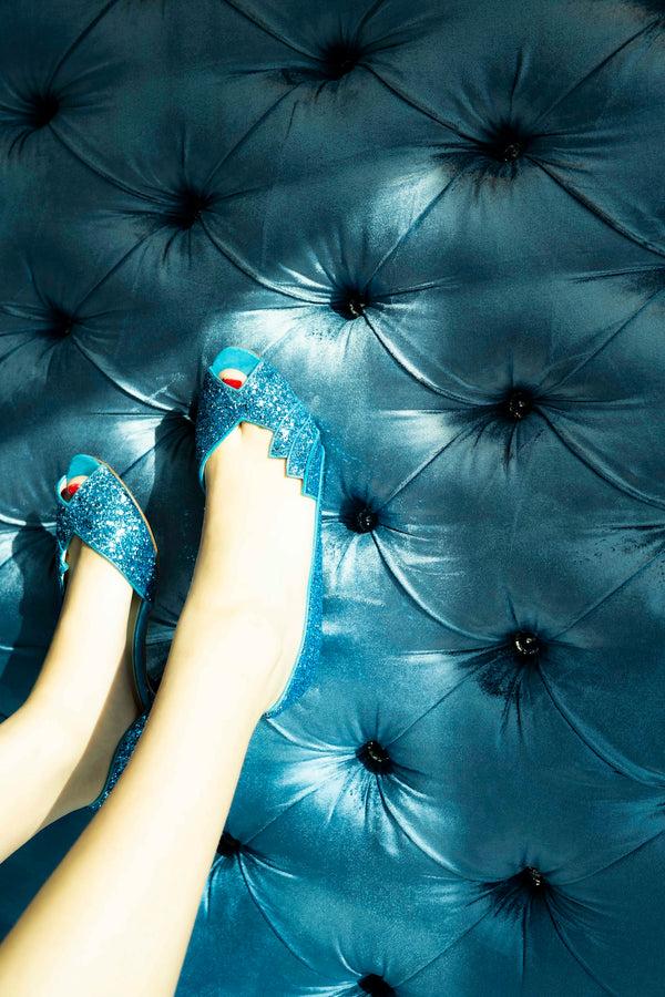 Patricia Blanchet Cocotte - Glitter Schtroumpfette