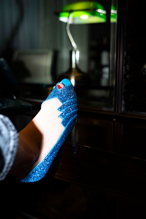 Patricia Blanchet Cocotte - Glitter Schtroumpfette