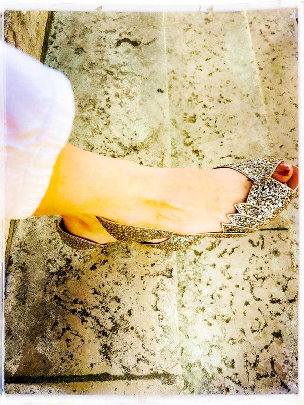 Patricia Blanchet Gaby - Glitter Champagne