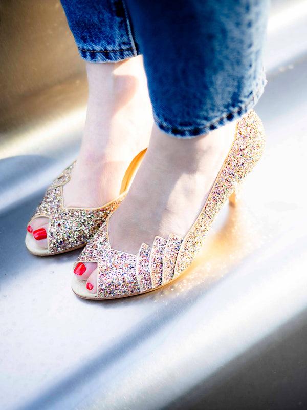 Patricia Blanchet Gaby - Glitter Multi Or