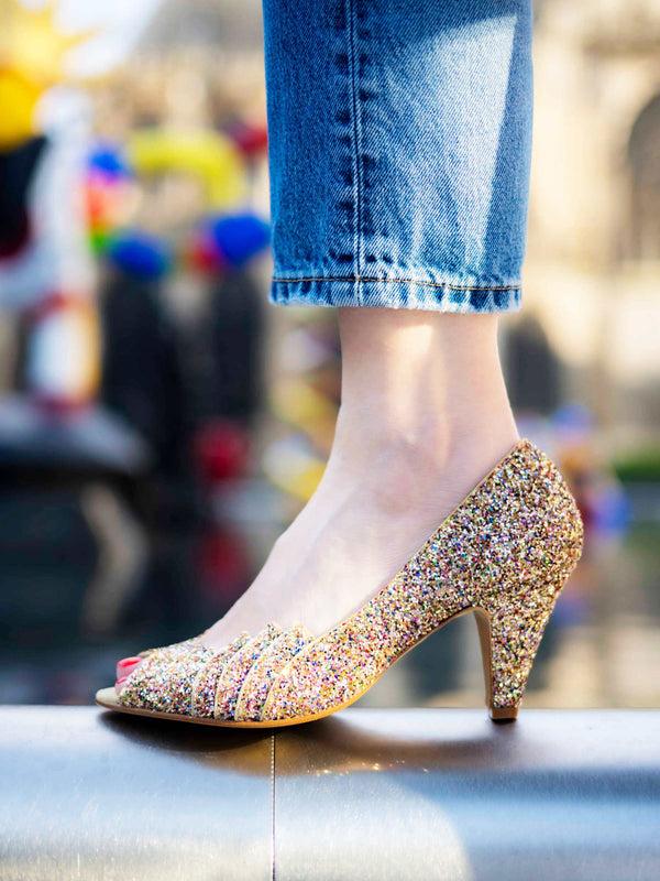 Patricia Blanchet Gaby - Glitter Multi Or