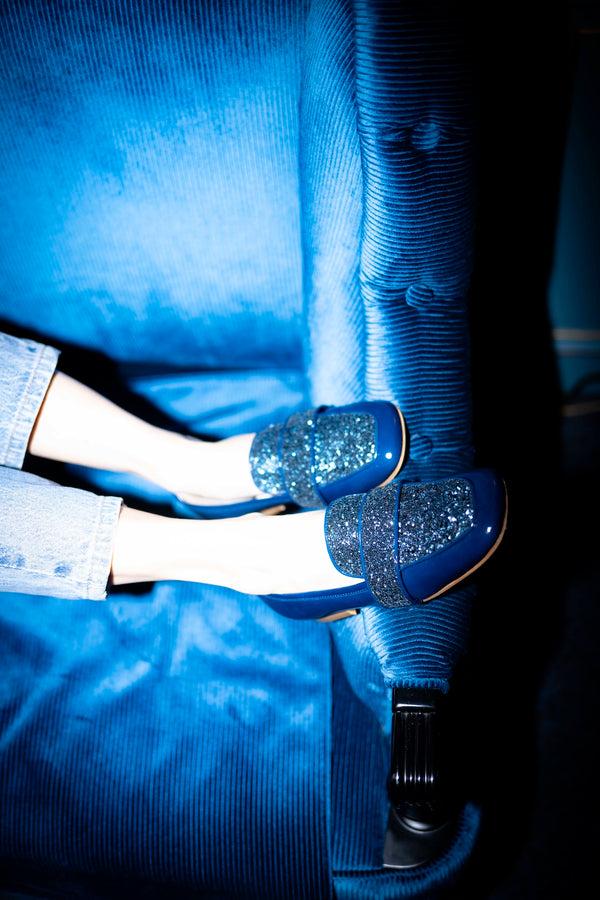 Patricia Blanchet Karma Flika - Bleu Centriste