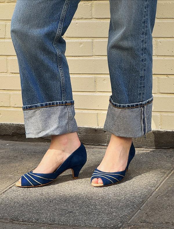 Patricia Blanchet Kids - Bleu Centriste