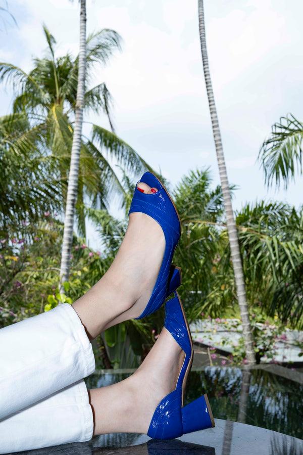 Patricia Blanchet Kinedeur - Bleu Majorelle