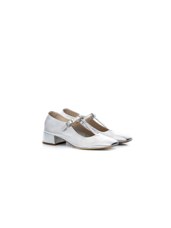 Patricia Blanchet Lolotte - Cuir Argent Métallisé