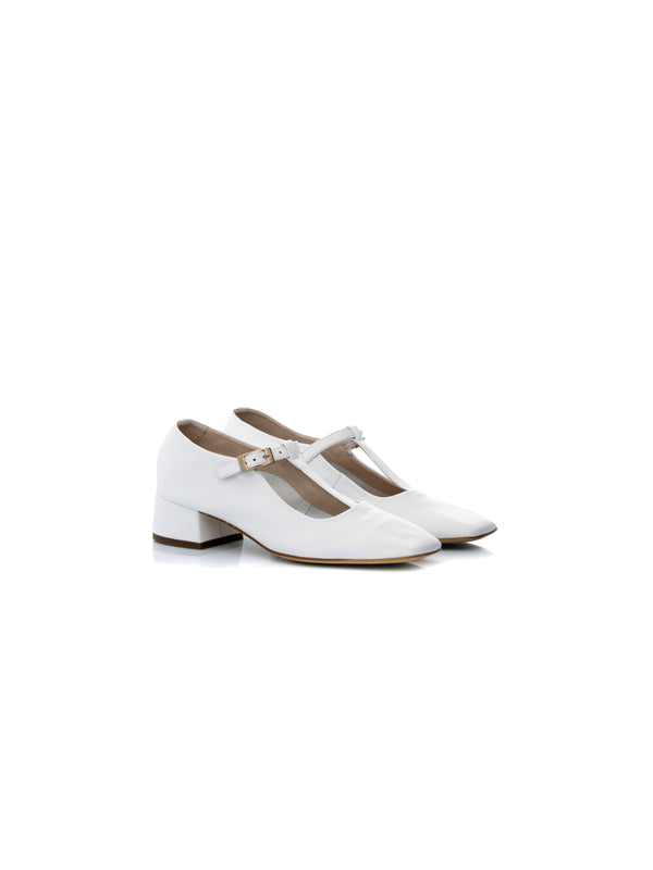 Patricia Blanchet Lolotte - Cuir Blanc