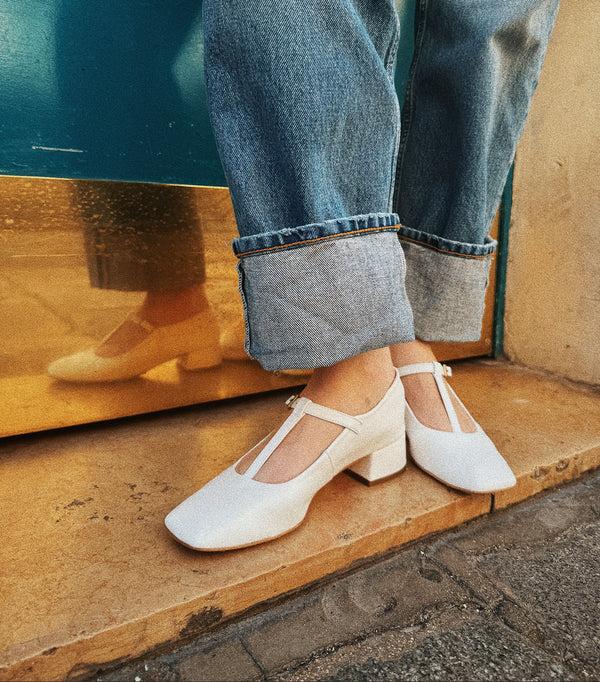 Patricia Blanchet Lolotte - Cuir Blanc