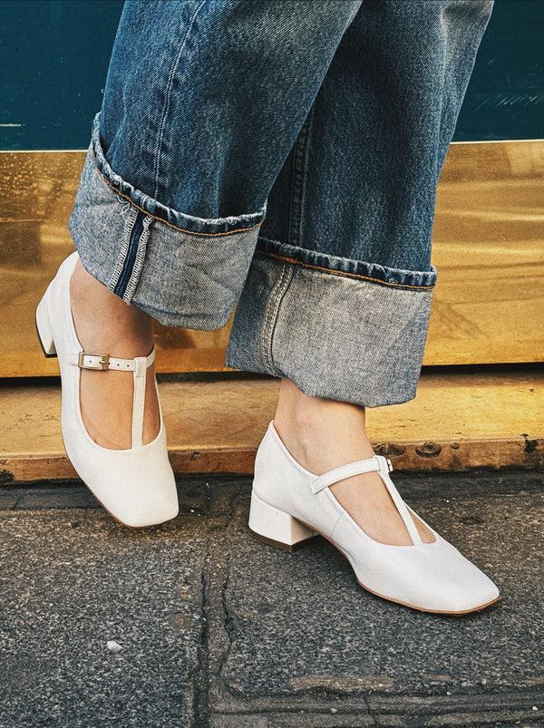 Patricia Blanchet Lolotte - Cuir Blanc